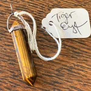 Tiger eye pendants